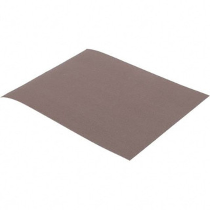 Value Collection 400 Grit, Aluminum Oxide Sanding Sheet 11 Long x 9 Wide, Extra Fine Grade, J Weighted Cloth Backing 107020 – 64699531