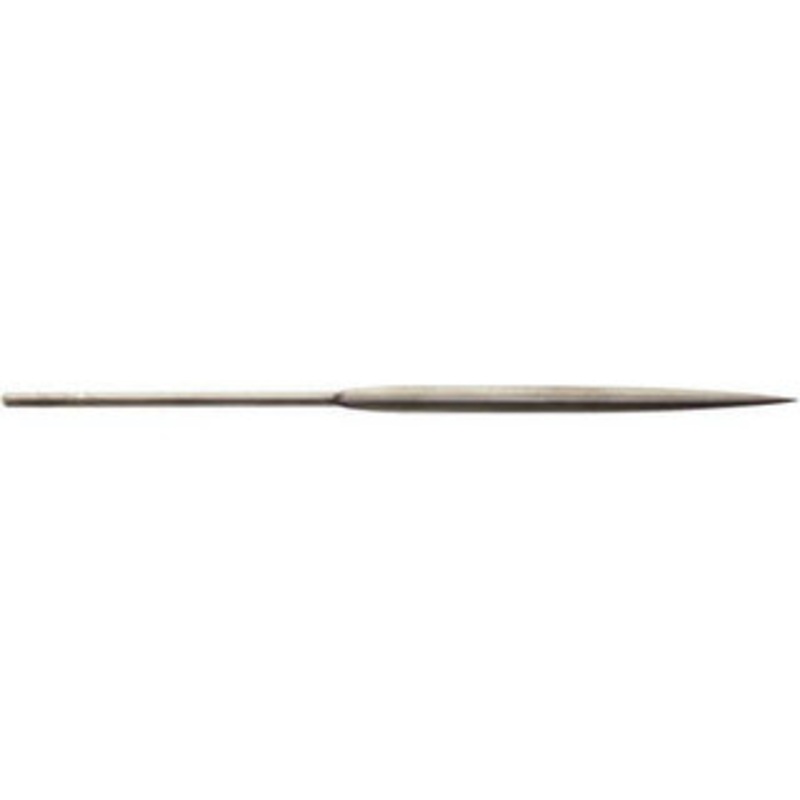 Value Collection 5-1/2 Needle Precision Swiss Pattern Half Round File 3 LOC, 13/64 Width, with Handle LAC2402 – 42336230