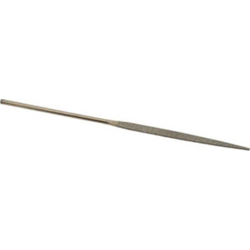 Value Collection 5-1/2 OAL Coarse Taper Needle Diamond File 13/64 Wide x 3/64 Thick, 2-3/4 LOC 2122C – 00448647