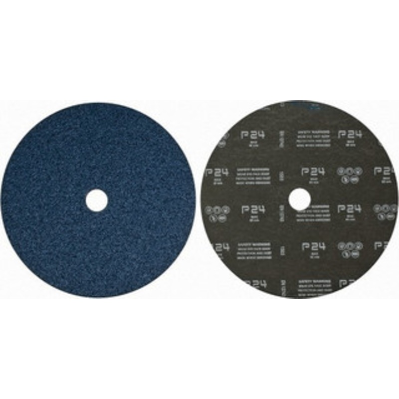 CGW Abrasives 9 Diam, 7/8 Hole, 24 Grit Zirconia Alumina Fiber Disc Very Coarse, 6,600 Max RPM 48141 – 05872858