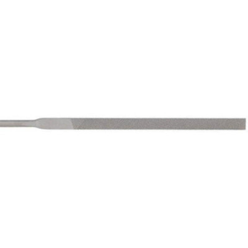 Grobet USA 6-1/4 Needle Precision Swiss Pattern Equalling File 00 Cut, 3 LOC, with Handle 31.505 – 60234333