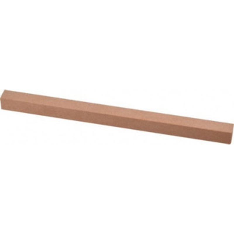 Made in USA 180 Grit Aluminum Oxide Square Polishing Stone Very Fine Grade, 3/8 Wide x 6 Long x 3/8 Thick 425-6188 – 05094453