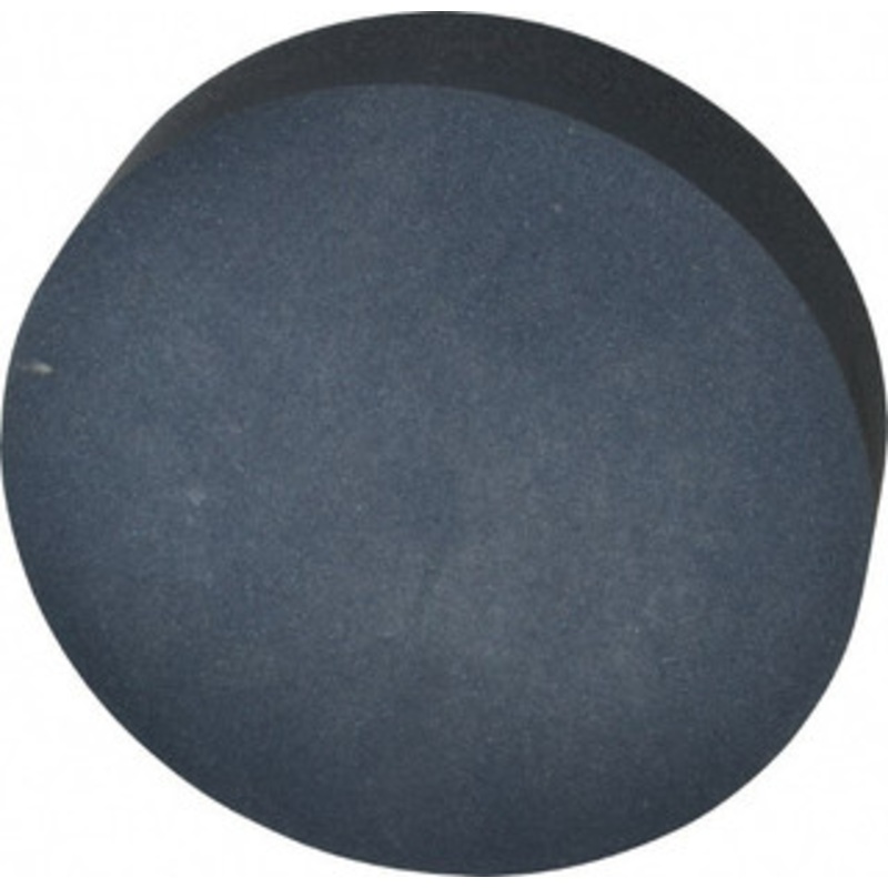 Made in USA 4 Diam x 1 Thick, Silicon Carbide Sharpening Stone Round, Coarse, Fine Grade U107C – 05108402