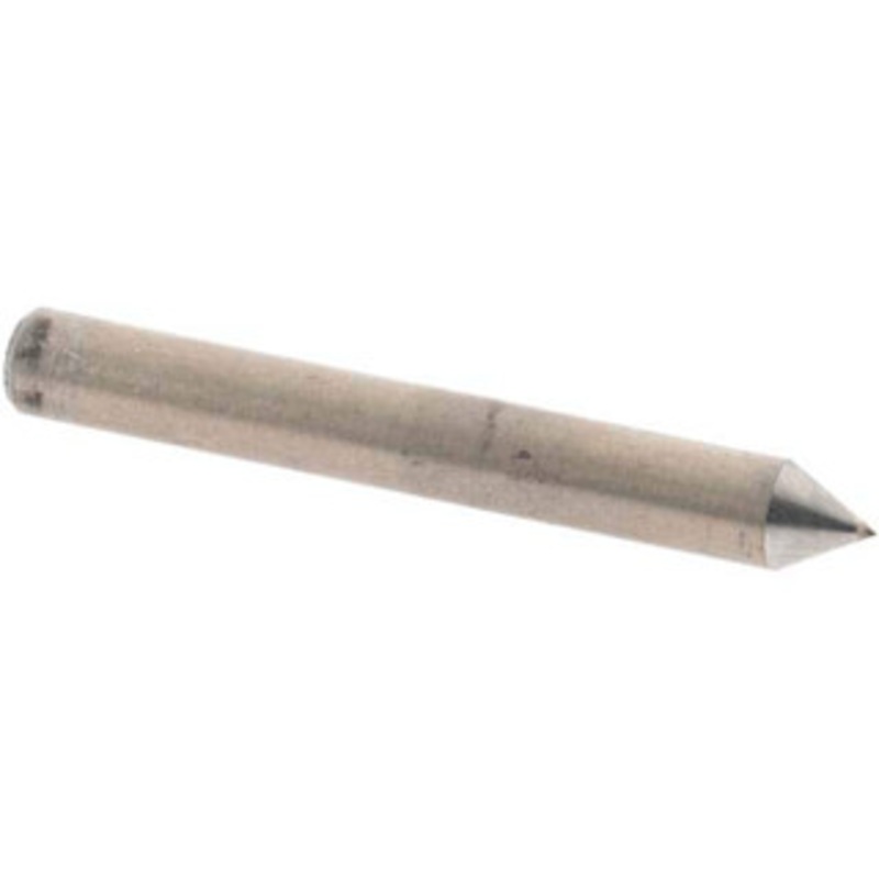 Made in USA Single Point Convex Radius Diamond Dresser 1/8 Shank Diam, 1 Shank Length 66260102928 – 03504008