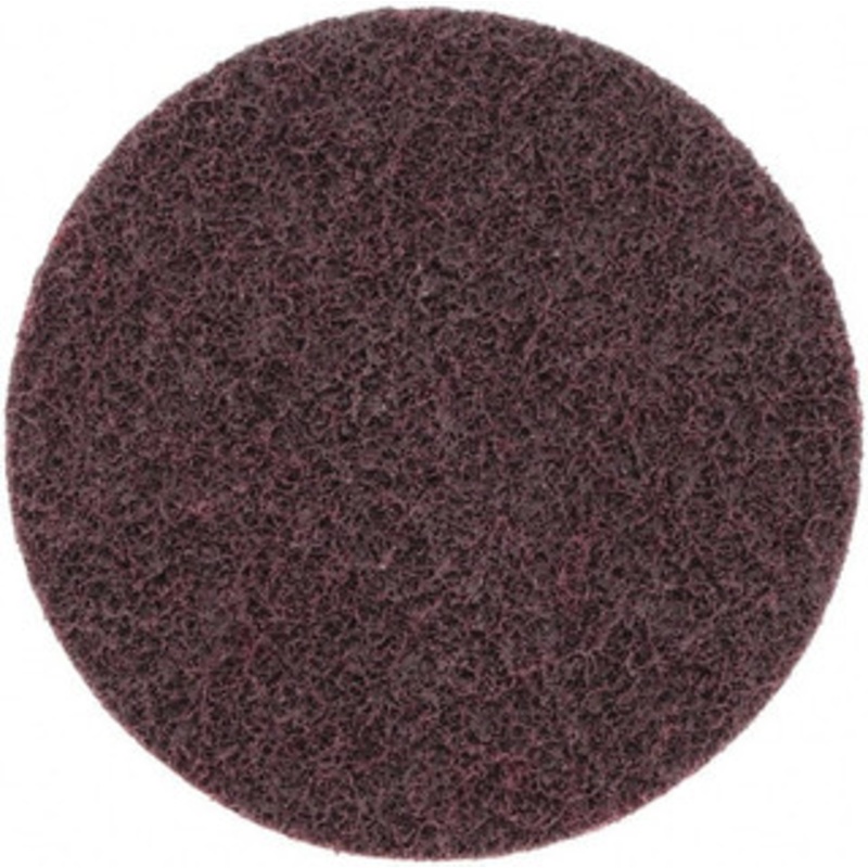 Merit Abrasives 5 Diam, 80 Grit, Aluminum Oxide Hook & Loop Disc Medium Grade, Nonwoven 05539512518 – 54552831