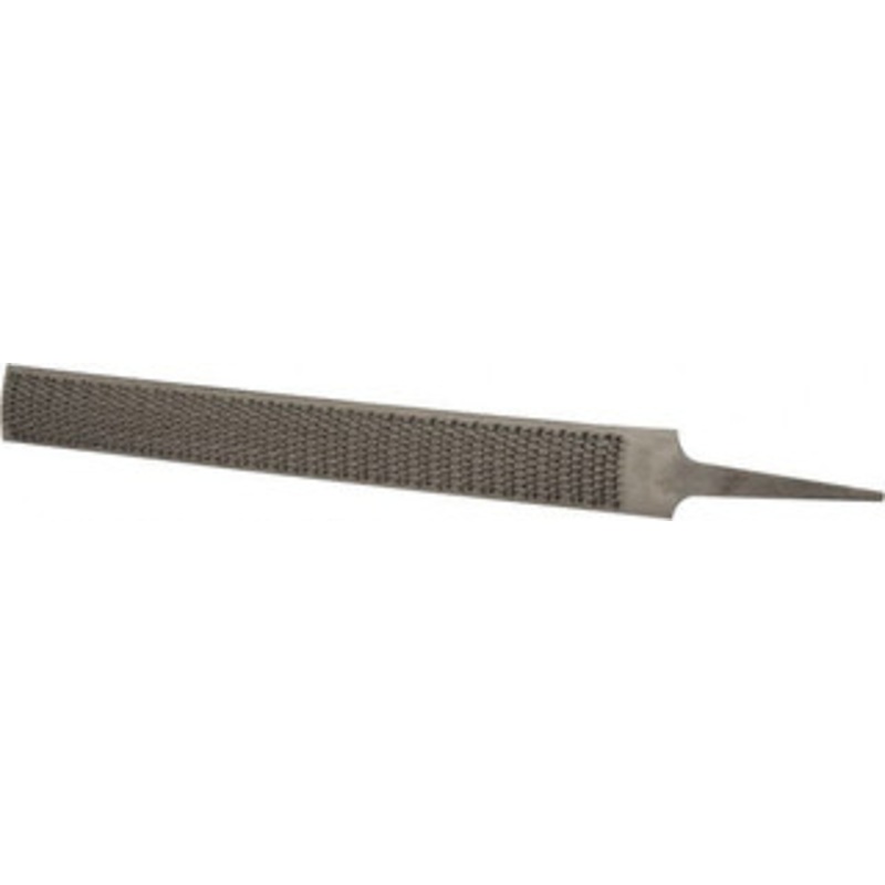 Nicholson 10 Second Cut Cabinet Half Round Rasp 1-1/8 Wide x 9/32 Thick, Standard Handle 17683N – 80765324