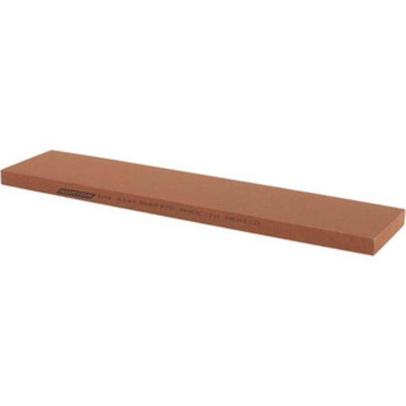 Norton 11-1/2 Long x 2-1/2 Wide x 1/2 Thick, Aluminum Oxide Sharpening Stone Rectangle, Fine Grade 61463685970 – 05139050