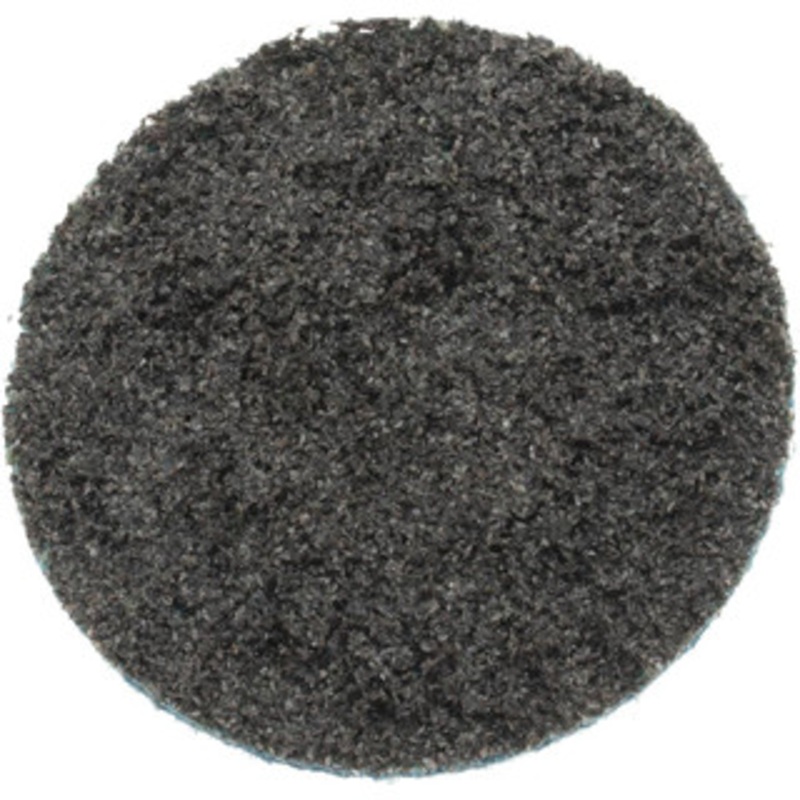 Norton 2 Aluminum Oxide Quick Change Disc Type R Attachment, Coarse Grade, Blue, Non-Woven, Nylon Web Backing, 20,000 RPM, Roloc TR Compatible 66261170271 – 39062989