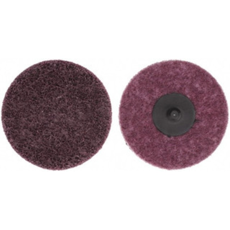 Norton 3 Aluminum Oxide Quick Change Disc Type R Attachment, Medium Grade, Non-Woven, Speed-Lok TR Compatible 66261017522 – 70449913