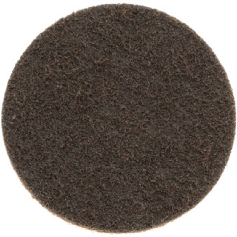 Norton 5 Diam, 80 Grit, Aluminum Oxide Hook & Loop Disc Medium Grade, Nonwoven 66261004435 – 70484084