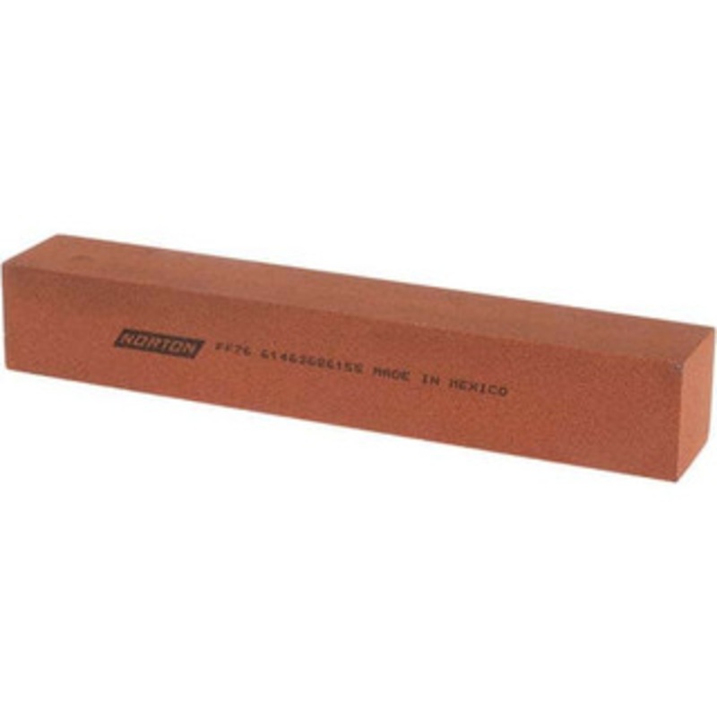 Norton 6 Long x 1 Wide x 1 Thick, Aluminum Oxide Sharpening Stone Square, Fine Grade 61463686155 – 00578237