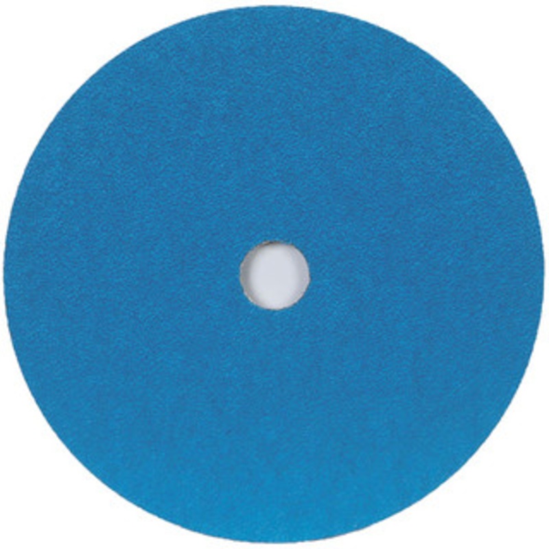 Norton 7 Diam, 7/8 Hole, 80 Grit Zirconia Alumina Fiber Disc Medium, Series F826 66261138590 – 05720800