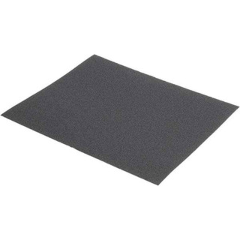 Norton 80 Grit, Silicon Carbide Sanding Sheet 11 Long x 9 Wide, Medium Grade, C Weighted Paper Backing 66261101170 – 05898085