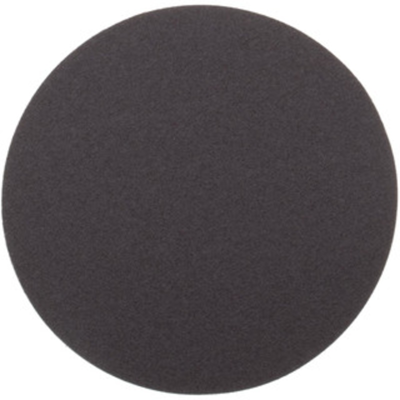 Norton 9 Diam, 60 Grit Aluminum Oxide Adhesive PSA Disc Coarse Grade, Brown, Cloth Backing, Flexible 66261118334 – 63799969