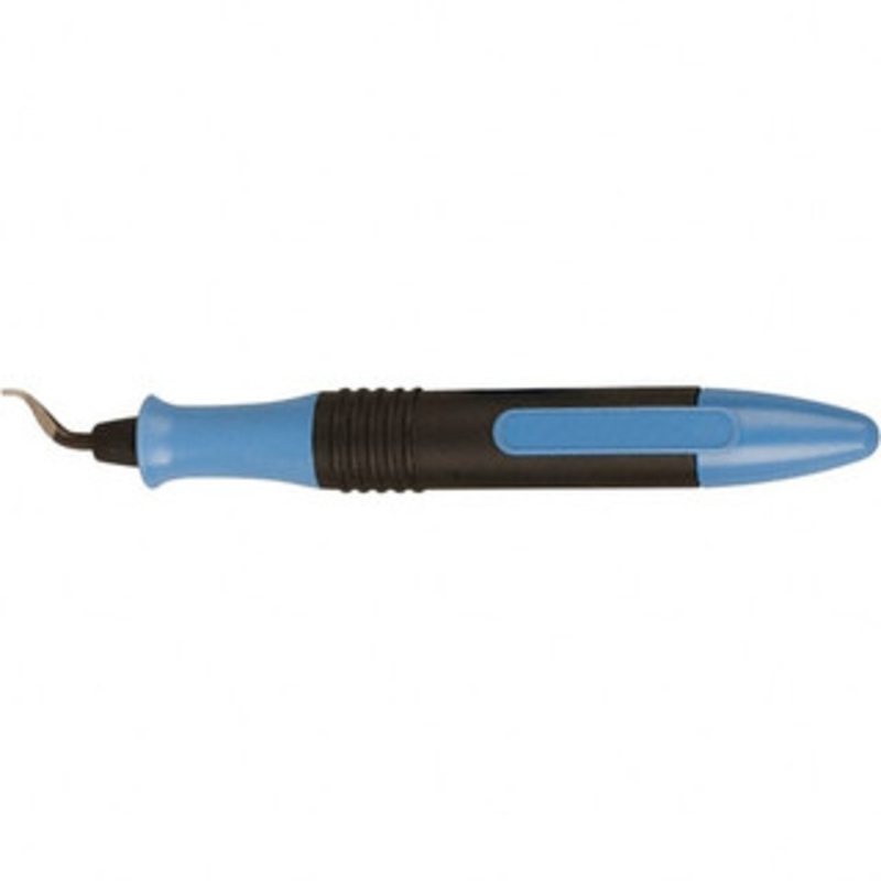 Shaviv 1 Piece High Speed Steel Hand Deburring Tool Set Blade Type E100, E111, E250, E400, B30, B20, Holder Type E, For Straight Edges, Hole Edges, Hole Back-Edges, Hole Inner Surfaces, Flat Surfaces 155-00270 – 95620613