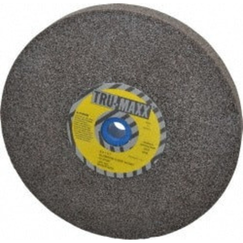 Tru-Maxx 46 Grit Aluminum Oxide Bench & Pedestal Grinding Wheel 8 Diam x 1 Hole x 1 Thick, 3600 Max RPM, O Hardness, Coarse Grade , Vitrified Bond 66253255222 – 70181037