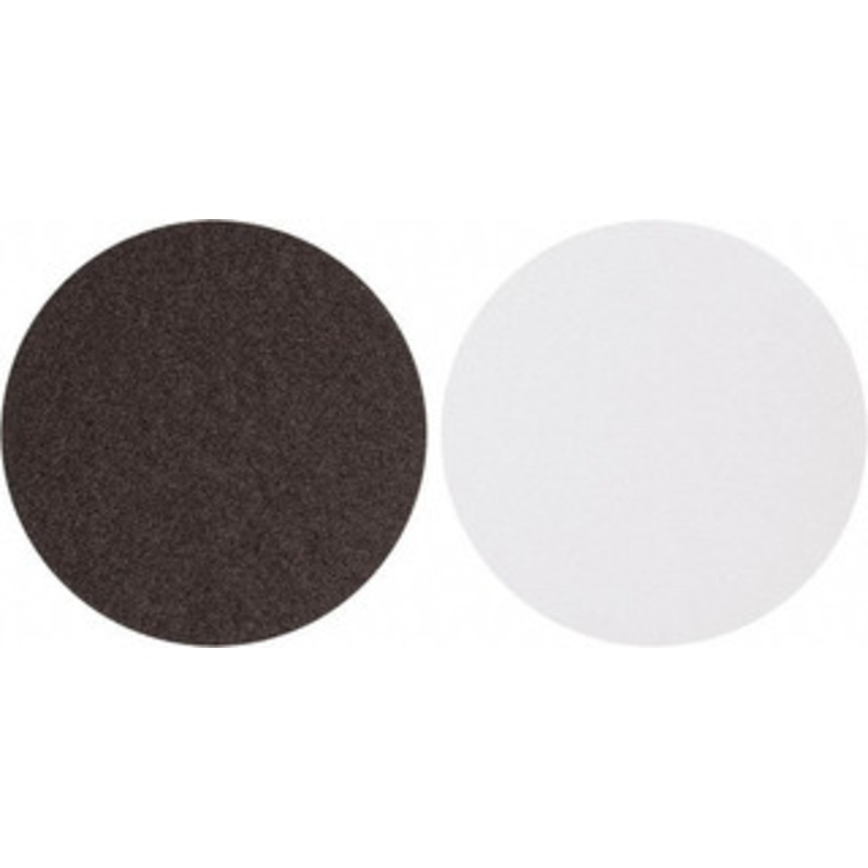 Tru-Maxx 9 Diam, 36 Grit Aluminum Oxide Adhesive PSA Disc Very Coarse Grade, X Weighted Cloth Backing, For Right Angle/Vertical Shaft Portable Grinders 7000900-36 – 78281748