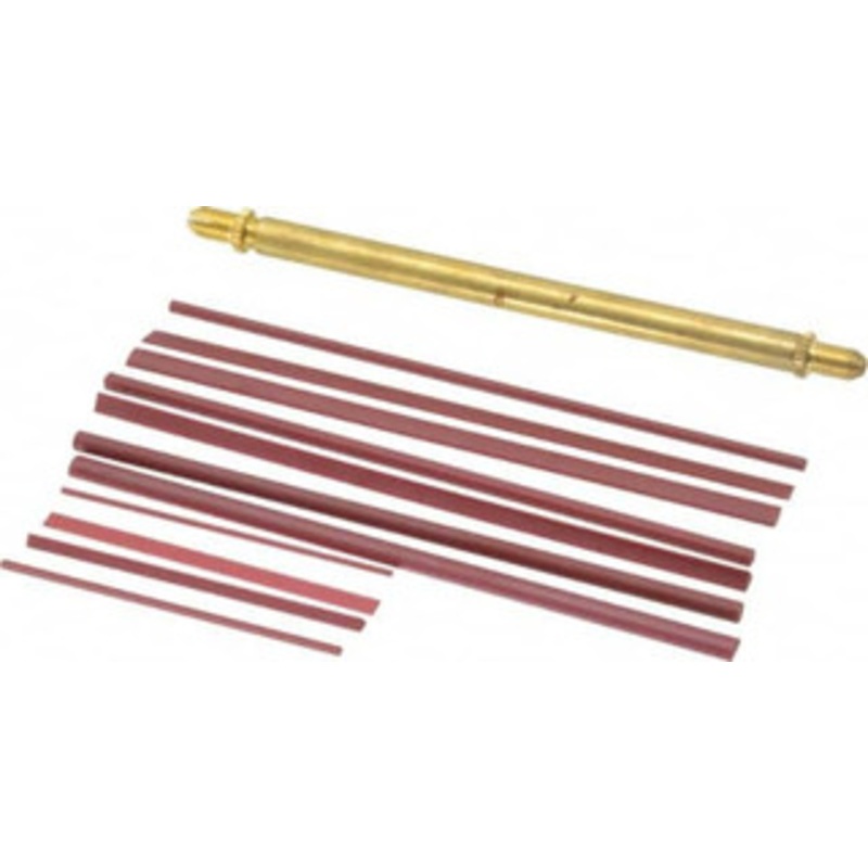 Value Collection 12 Piece Synthetic Ruby Stone Kit Fine 350-4200 – 79150538