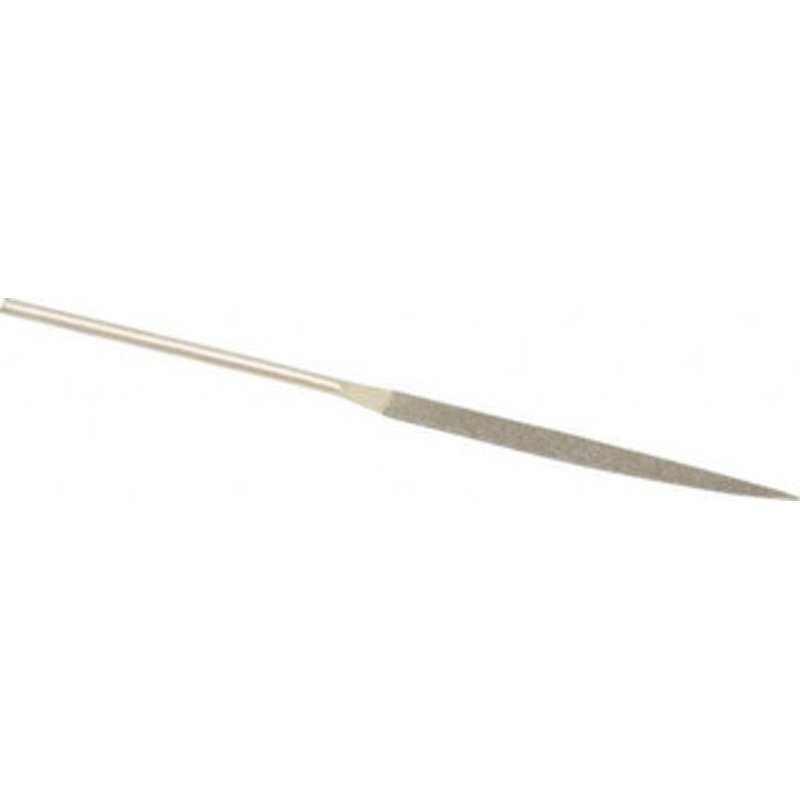 Value Collection 5-1/2 OAL Medium Knife Needle Diamond File 3/16 Wide x 1/16 Thick, 2-3/4 LOC 2172M – 00448597