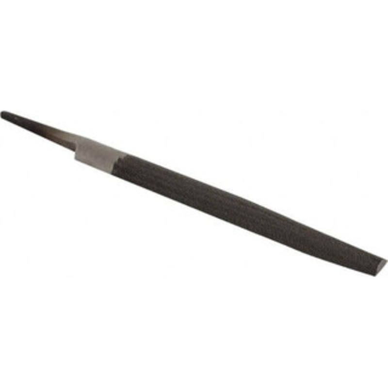 Value Collection 5.34 Long, Second Cut, Half Round American-Pattern File Single, Double Cut, 0.16 Overall Thickness, Tang SC82331372 – 66624867