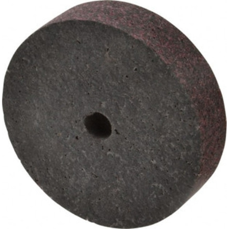 Brite Star 2 Diam, 1/2 Face Width, 1/4 Center Hole, Medium Grade, Aluminum Oxide Deburring Wheel Unitized, Hard Density 7 Grade, 22,100 RPM 66261109842 – 41903444