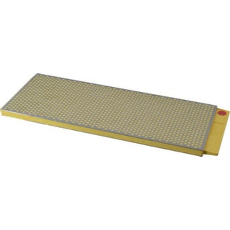 DMT 10 Long x 4 Wide Diam ond Sharpening Stone Rectangle, 1200/600 Grit, Ultra Fine, Super Fine Grade 6255 – 40109472