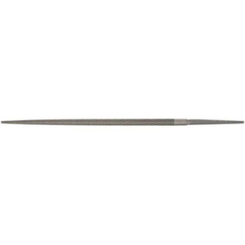 Grobet USA 8 Standard Precision Swiss Pattern Round File Double Cut, 0 Cut, 5/16 Width, with Tang 31.295 – 60112406