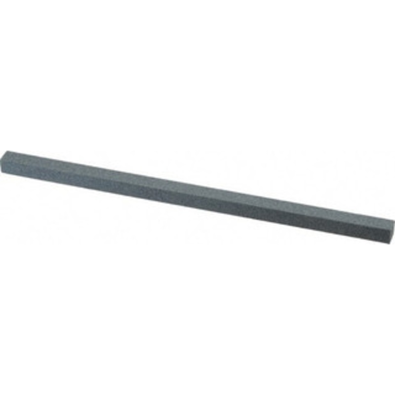 Made in USA 150 Grit Aluminum Oxide Square Polishing Stone Very Fine Grade, 1/4 Wide x 6 Long x 1/4 Thick 25600 – 01555671
