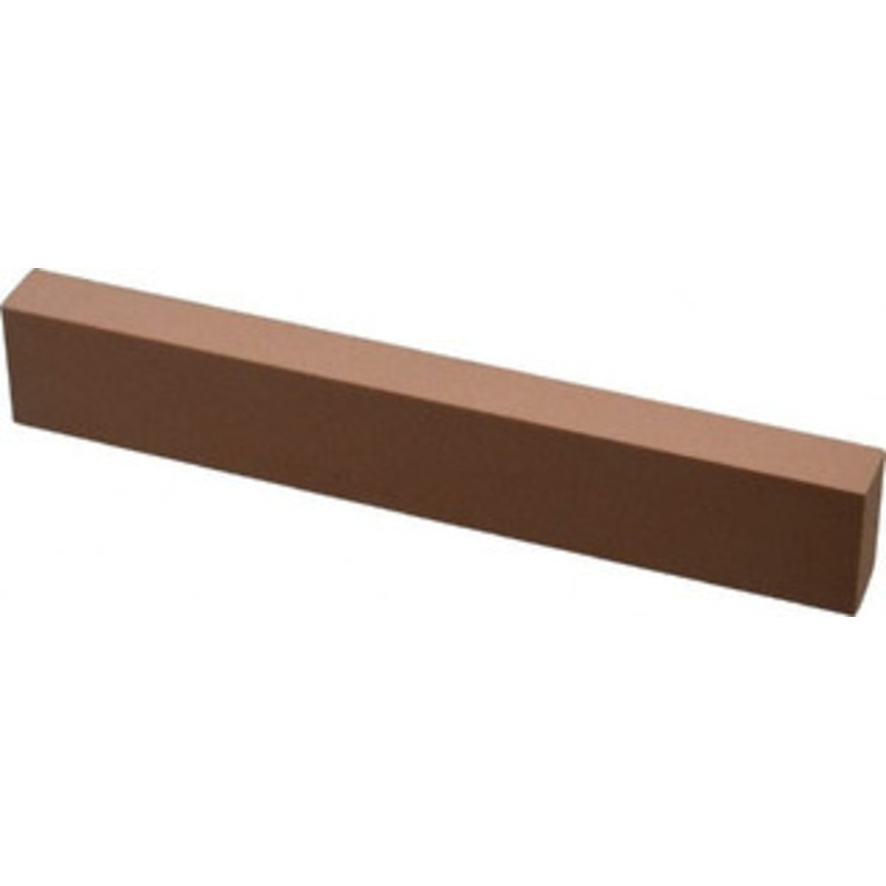 Made in USA 220 Grit Aluminum Oxide Rectangular Polishing Stone Very Fine Grade, 1 Wide x 6 Long x 1/2 Thick 425-6207 – 05094263