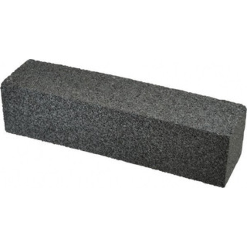 Made in USA 8 Long x 2 Wide x 2 Thick, Silicon Carbide Sharpening Stone Plain Rectangle, 24 Grit, Very Coarse Grade UHR225 – 07558091