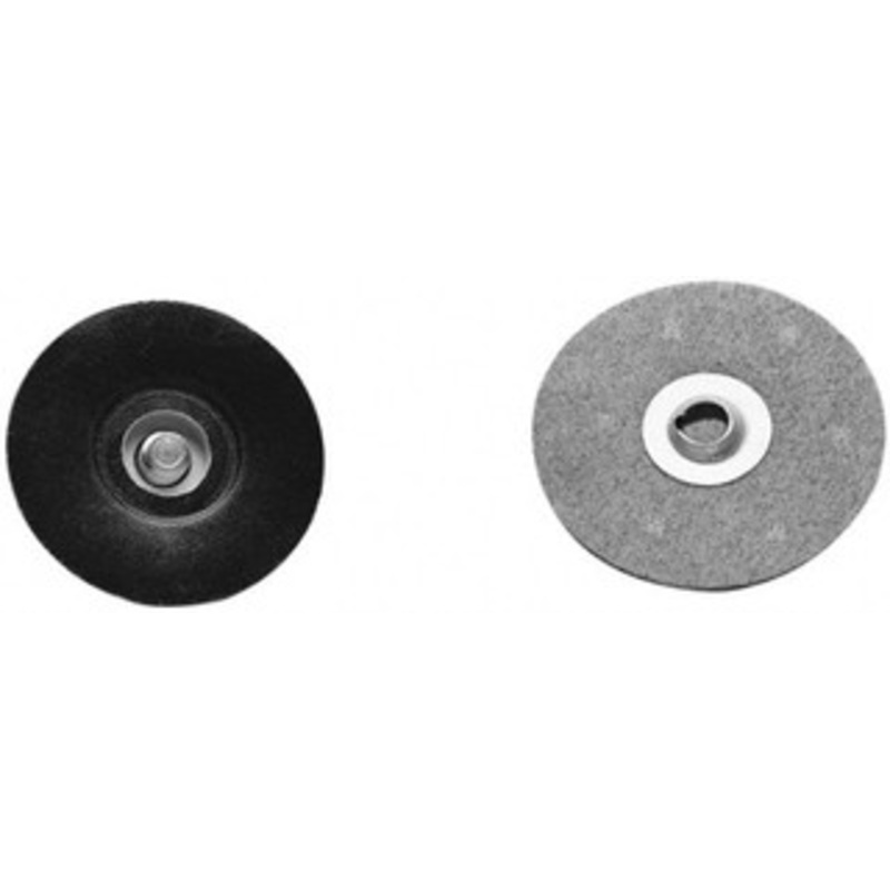 Merit Abrasives 3 40 Grit Ceramic Quick Change Disc Type S Attachment, Coarse Grade, Coated, 20,000 RPM, Power-Lock Type 2 Compatible 08834161304 – 09607722