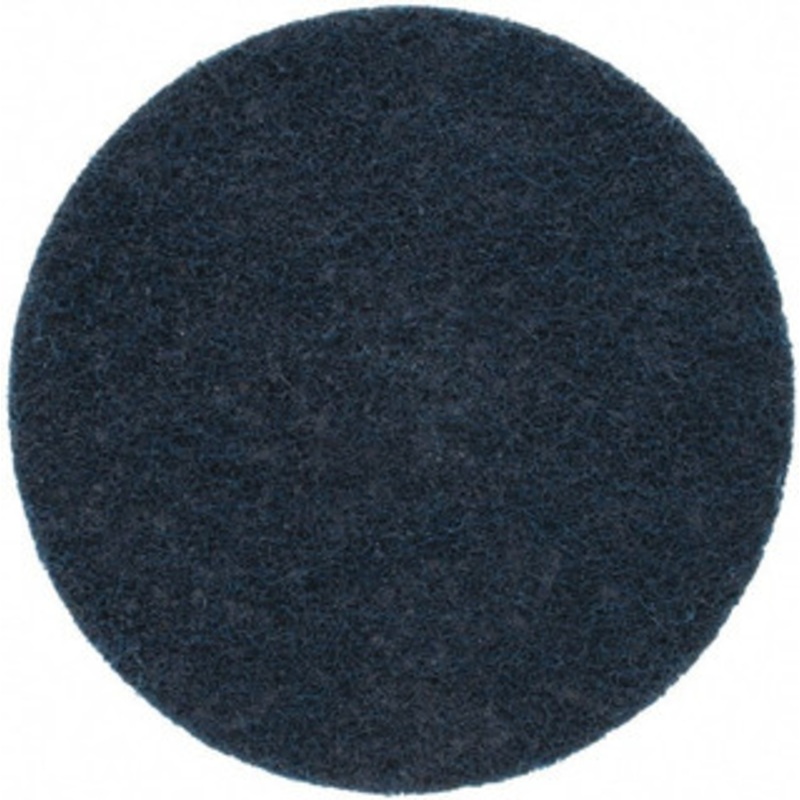 Merit Abrasives 4 150 Grit Aluminum Oxide Quick Change Disc Type R Attachment, Very Fine Grade, Blue, Non-Woven, 15,000 RPM, Roloc Type 3 Compatible 08834162686 – 54565809