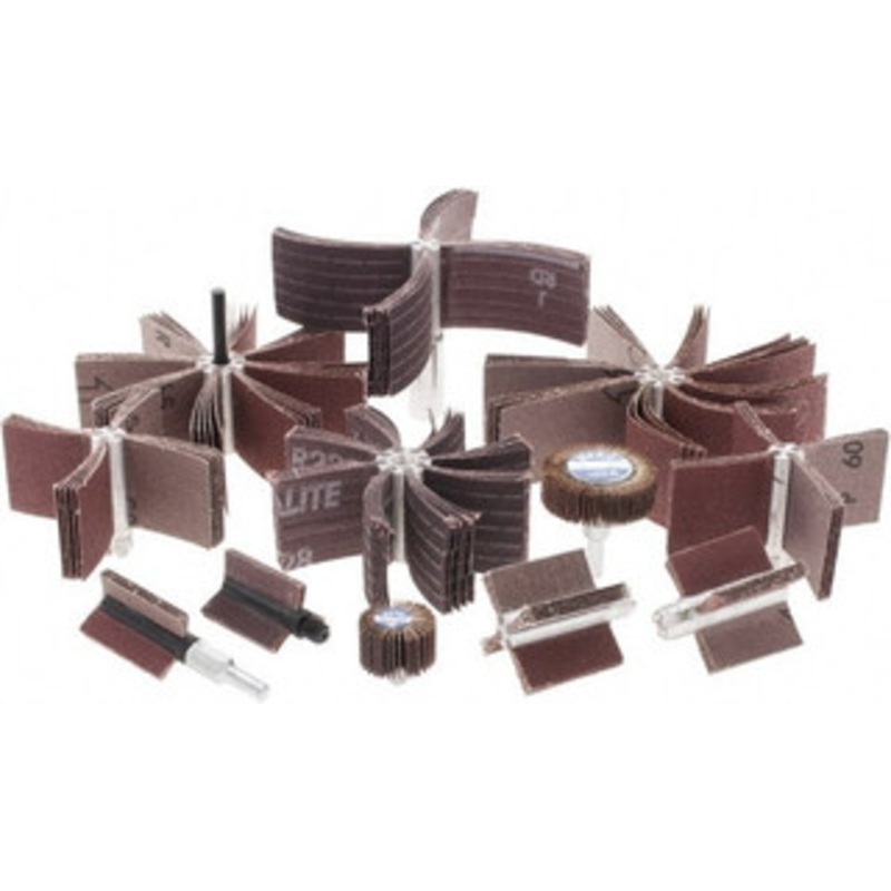 Merit Abrasives Bore Polisher Test Kit Polishes Bores with 1 to 5 Diam 08834154181 – 72374432