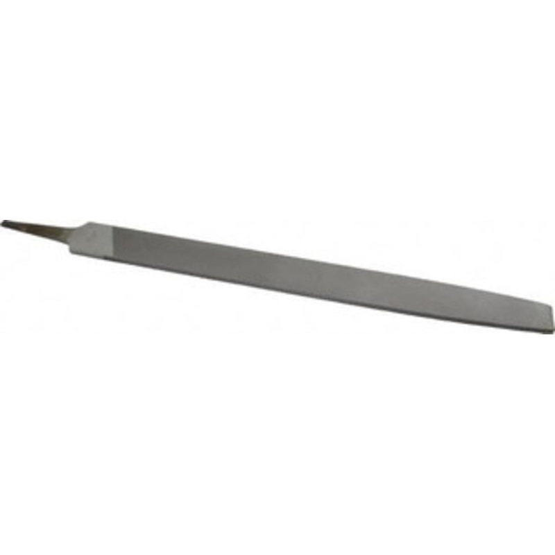 Nicholson 14 Long, Smooth Cut, Mill American-Pattern File Single Cut, 1/4 Overall Thickness, Tang 08894NN – 80755531