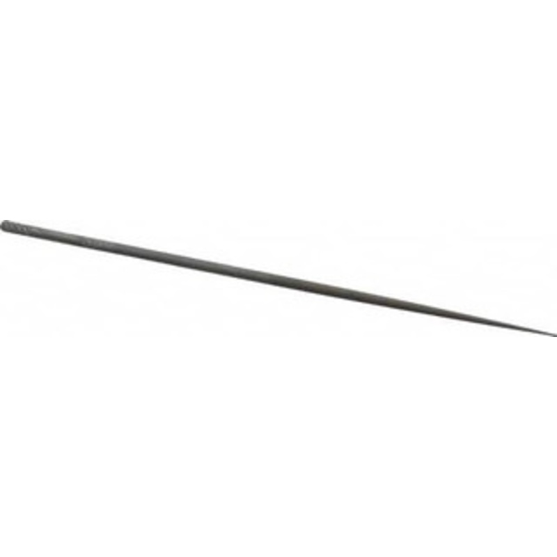 Nicholson 5-1/2 Needle Precision Swiss Pattern Round File 2 Cut, 2-1/2 LOC, with Handle T37423 – 60304409