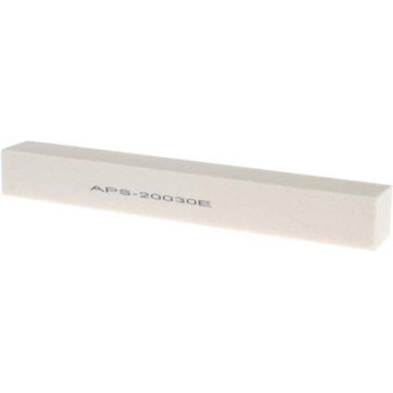 Norton 100 Grit Aluminum Oxide Square Polishing Stone Fine Grade, 1 Wide x 8 Long x 1 Thick 61463643184 – 01555465