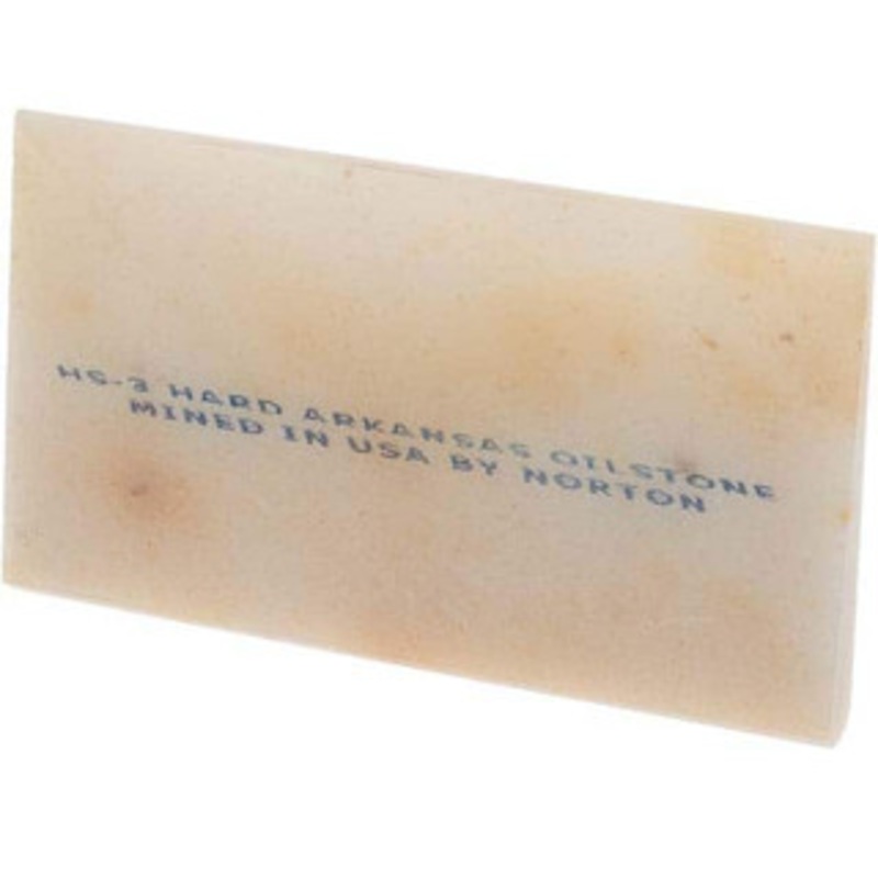 Norton 3 Long x 1-3/4 Diam x 1/4 Thick, Novaculite Sharpening Stone Round Edge Slip, Ultra Fine Grade 61463687040 – 01919133