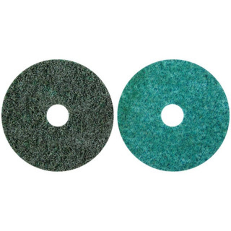 Norton 4-1/2 Diam, Aluminum Oxide Hook & Loop Disc Coarse Grade, Nonwoven, Nylon Backing 66261170275 – 39065040