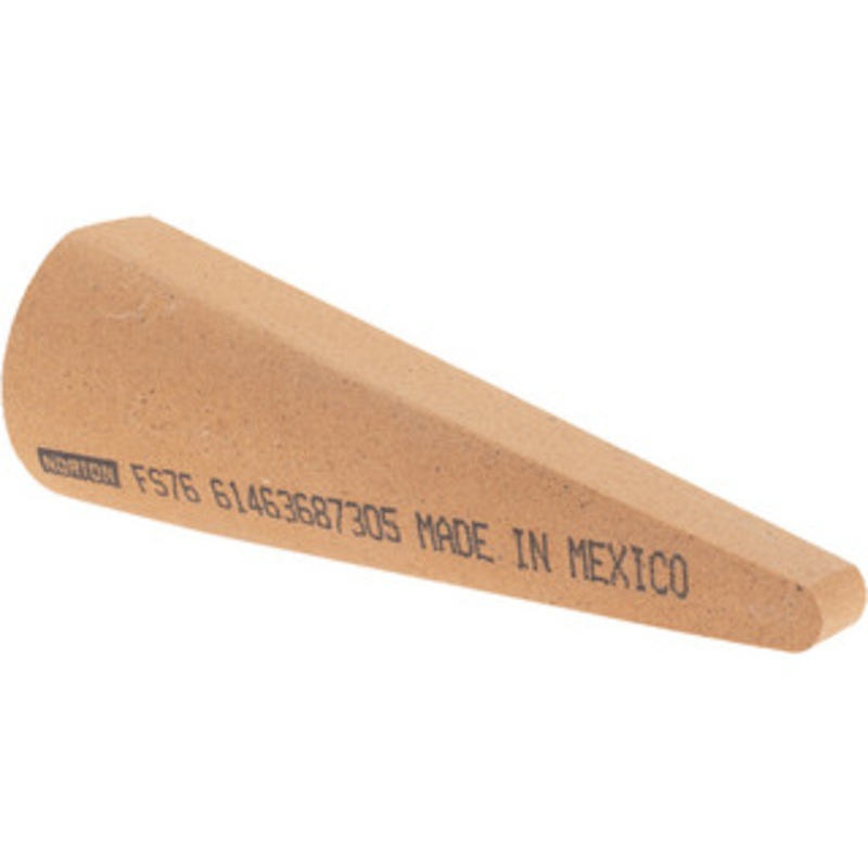 Norton 6 Long x 2 Diam x 1/2 Thick, Aluminum Oxide Sharpening Stone Round, Fine Grade 61463687305 – 82823071