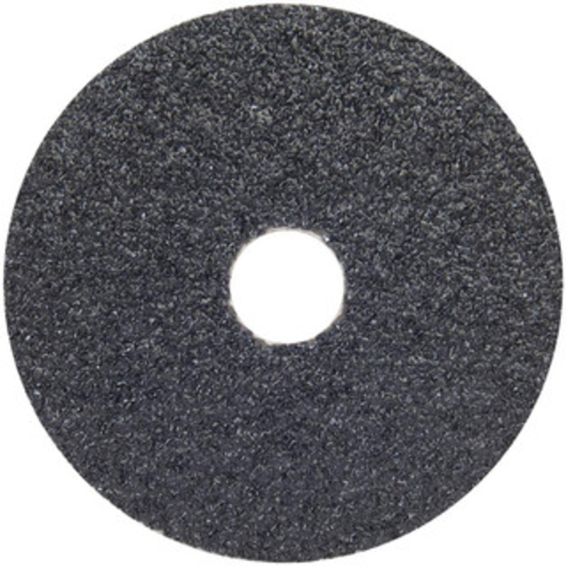 Norton 9-1/8 Diam, 7/8 Hole, 24 Grit Aluminum Oxide Fiber Disc Very Coarse 66623395036 – 92882810