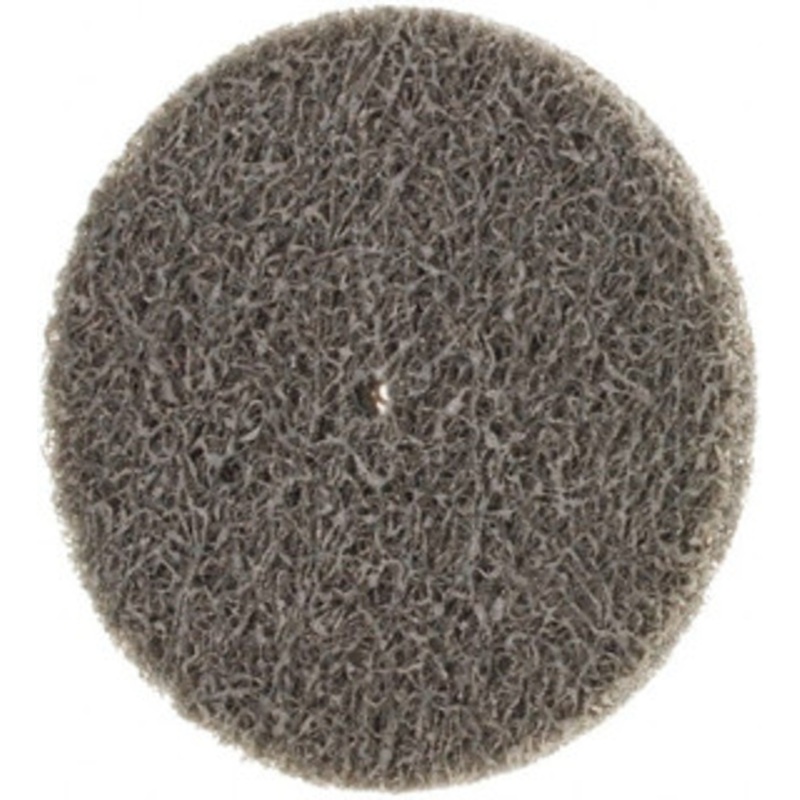 Standard Abrasives 2 Diam, 0.12 Face Width, 0.12 Center Hole, Fine Grade, Aluminum Oxide Deburring Wheel Unitized, Medium/Hard Grade 7000121904 – 86040508