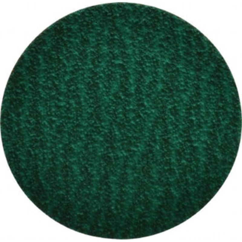 Standard Abrasives 3 60 Grit Zirconia Alumina Quick Change Disc Type R Attachment, Medium Grade, Green, Coated, Cloth Backing, 18,000 RPM, Lockit Compatible 7100220938 – 32966939