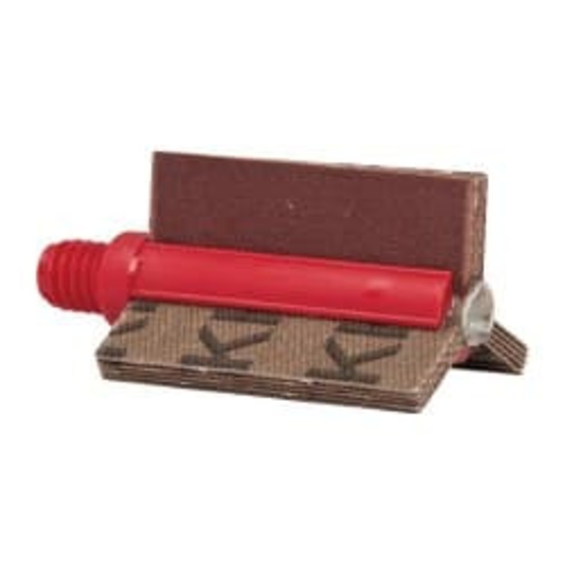 Superior Abrasives 180 Grit, Coated, Aluminum Oxide Bore Polisher 1/4 Shank Length, Very Fine Grade, 25,000 RPM, Polishes Bores with 3/4 to 1 Diam 39164 – 05657887
