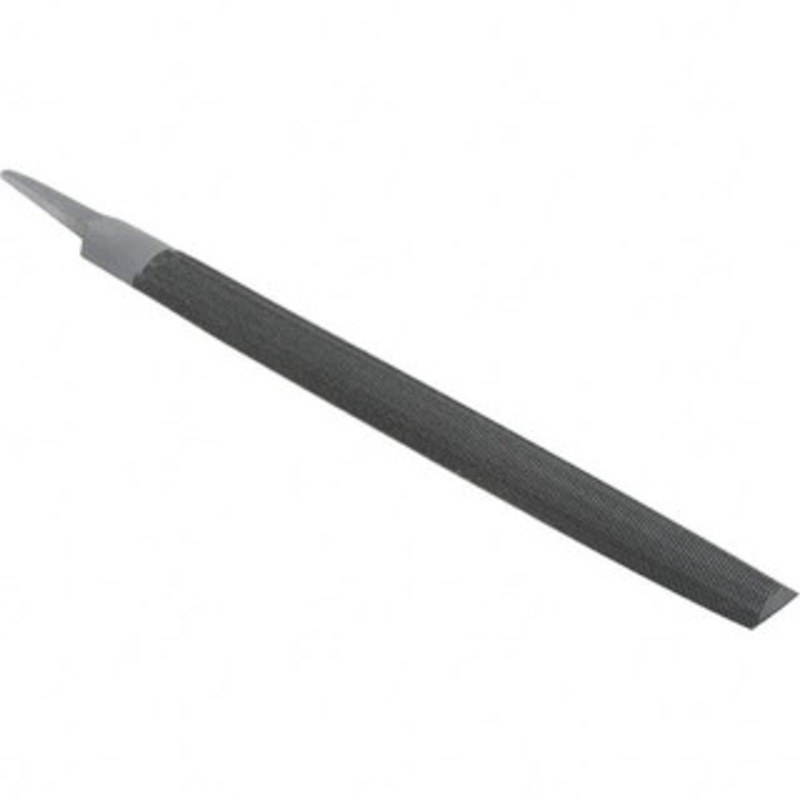 Value Collection 10 Long, Bastard Cut, Half Round American-Pattern File Double Cut, 9/32 Overall Thickness BD-73-32100- – 43584895