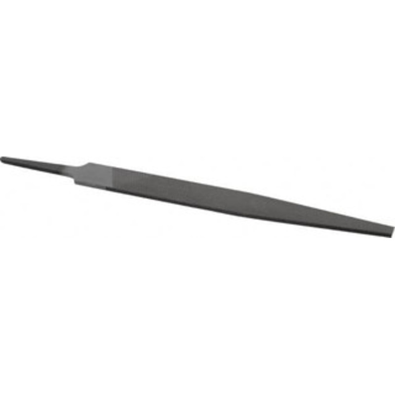 Value Collection 6 Long, Smooth Cut, Warding American-Pattern File Double Cut, 5/64 Overall Thickness, Tang SC60105400 – 60105400