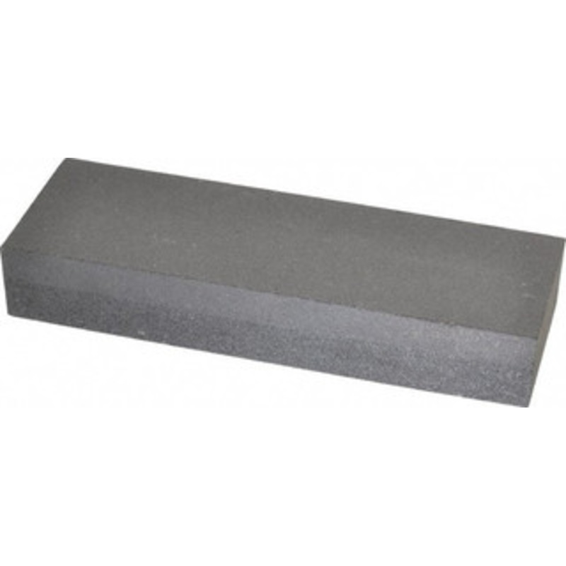 Value Collection 6 Long x 2 Wide x 1 Thick, Silicon Carbide Sharpening Stone Rectangle, 100/180 Grit, Fine, Very Fine Grade 399-6792 – 05179114