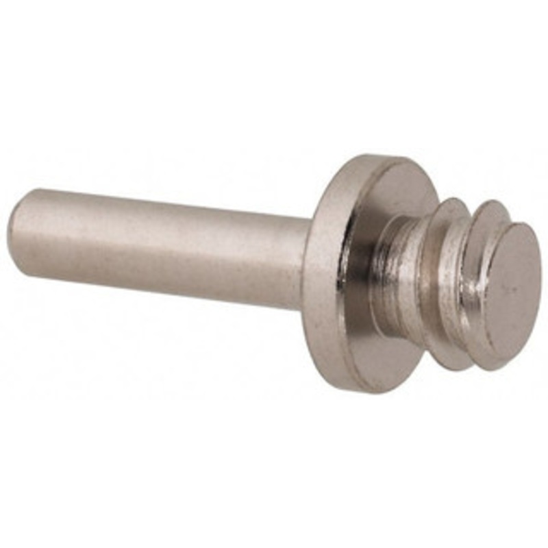 Weiler Abrasives 1/4 Max Diam, Abrasive Disc Mandrel For Abrasive Discs 07766 – 57052367