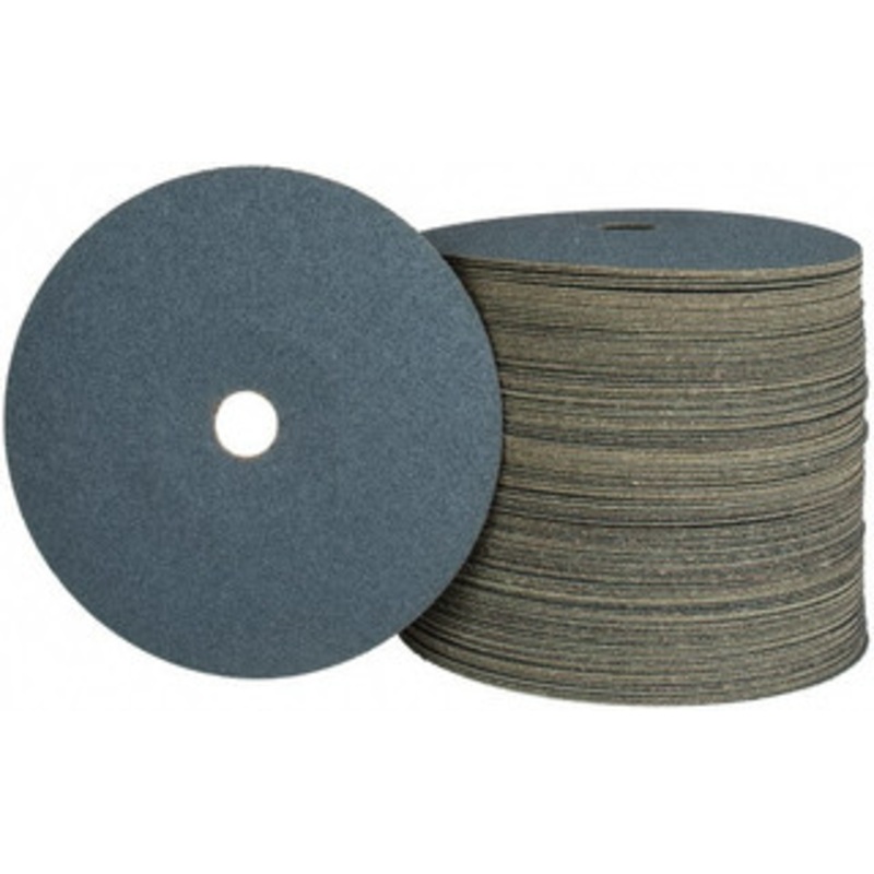 CGW Abrasives 7 Diam, 7/8 Hole, 80 Grit Zirconia Alumina Fiber Disc Medium, 8,600 Max RPM 48542 – 89496988