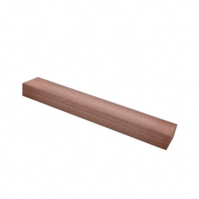 Cratex 1 Wide x 6 Long x 1 Thick, Square Abrasive Stick Fine Grade 6808F – 03202744