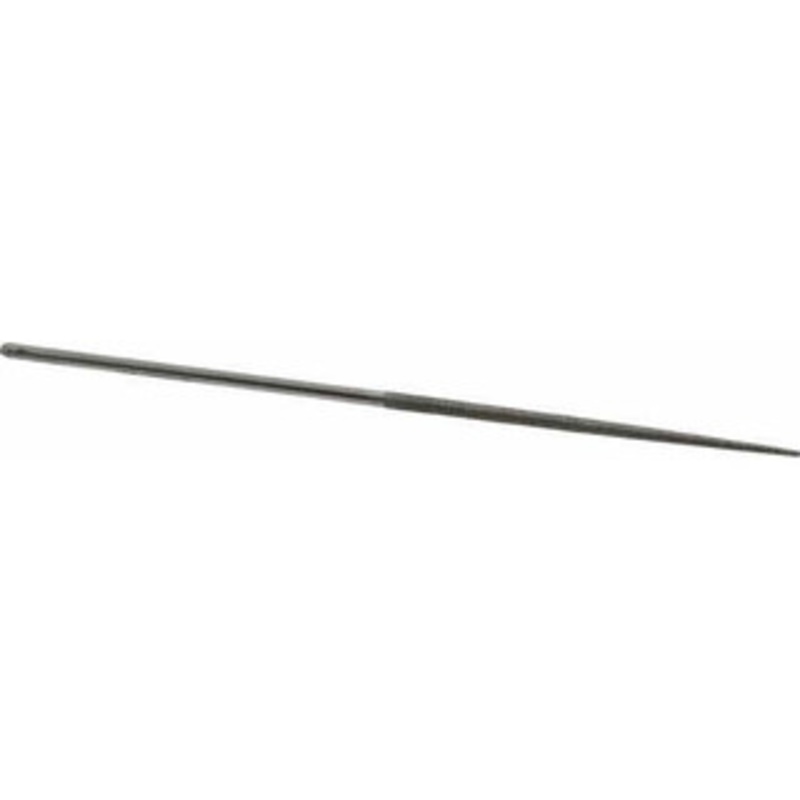 Grobet USA 5-1/2 OAL Very Fine Round Needle Diamond File 2-1/2 LOC, 220 Grit 33.963 – 03537529